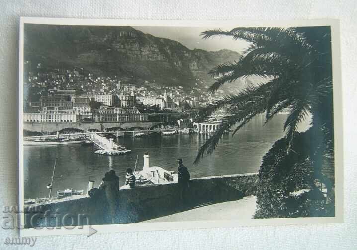 Παλιά καρτ ποστάλ - Μονακό, Μόντε Κάρλο
