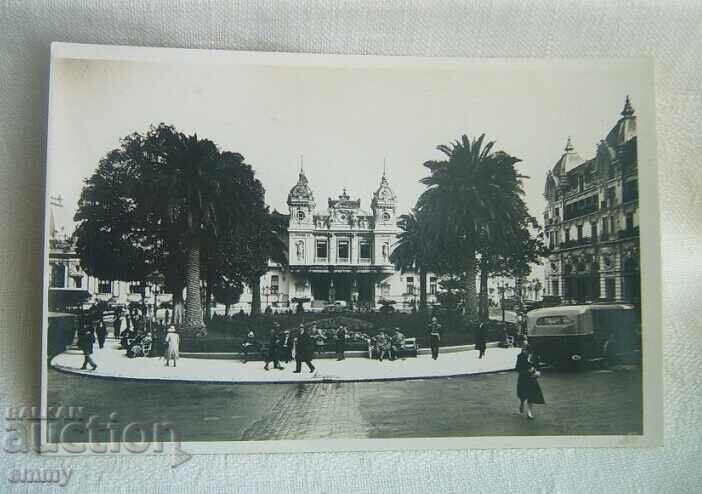 Παλιά καρτ ποστάλ - Μονακό, Μόντε Κάρλο - Το Καζίνο