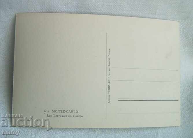 Παλιά καρτ ποστάλ - Μονακό, Μόντε Κάρλο - Το Καζίνο με τιμή 2.50 BGN | € 1.28