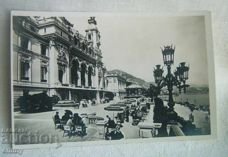 Παλιά καρτ ποστάλ - Μονακό, Μόντε Κάρλο - Το Καζίνο