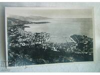 Παλιά καρτ ποστάλ - Μονακό, Μοντε Κάρλο - Γενική άποψη