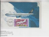 Ταχυδρομική κάρτα ΜΑΧ ΑΕΡΟΠΛΑΝΑ