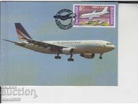 Ταχυδρομική κάρτα ΜΑΧ ΑΕΡΟΠΛΑΝΑ