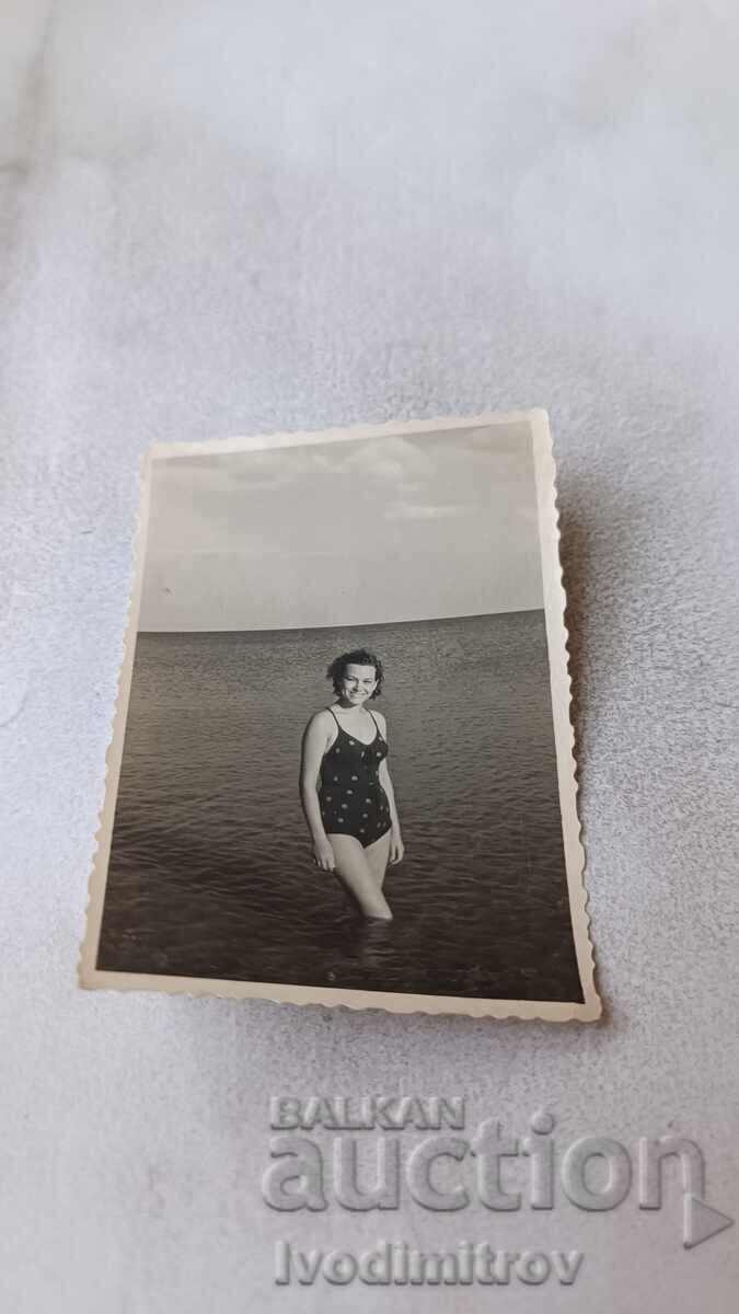 Φωτογραφία Νεσέμπαρ Γυναίκα στη θάλασσα 1934 Φωτογραφία Νεσέμπαρ Γυναίκα στη θάλασσα 1934