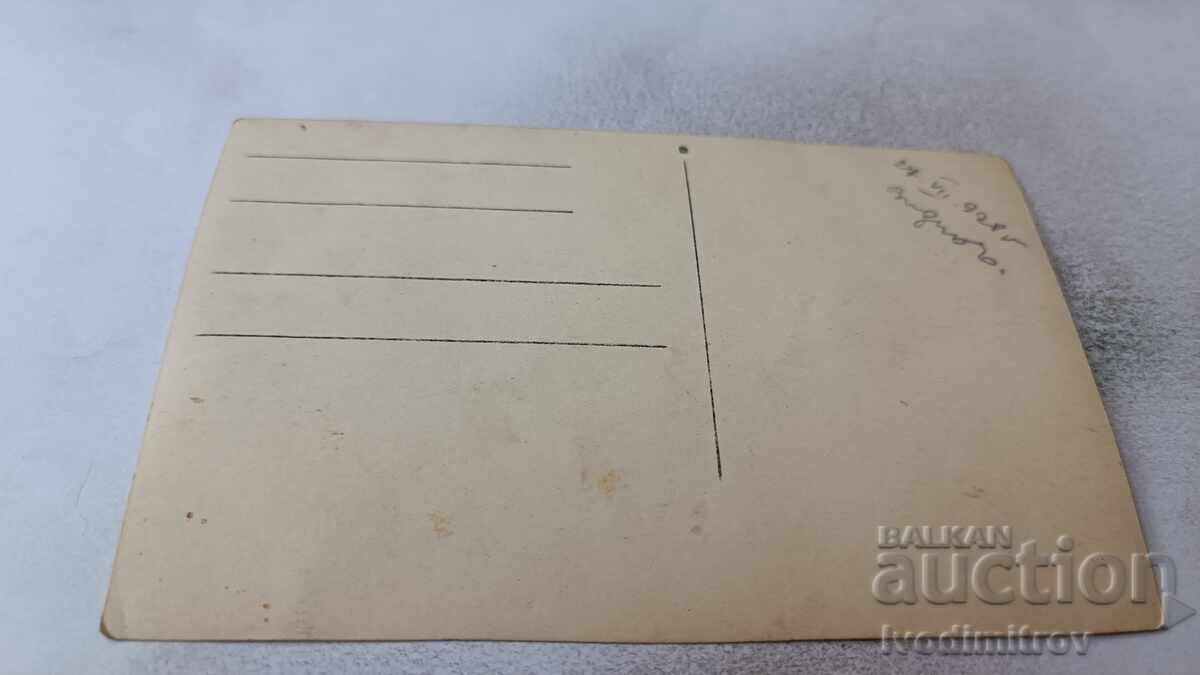 Photo Vidin, Man and Young Girls with Retro Swimsuits 1928 with price 3.35 BGN | € 1.71