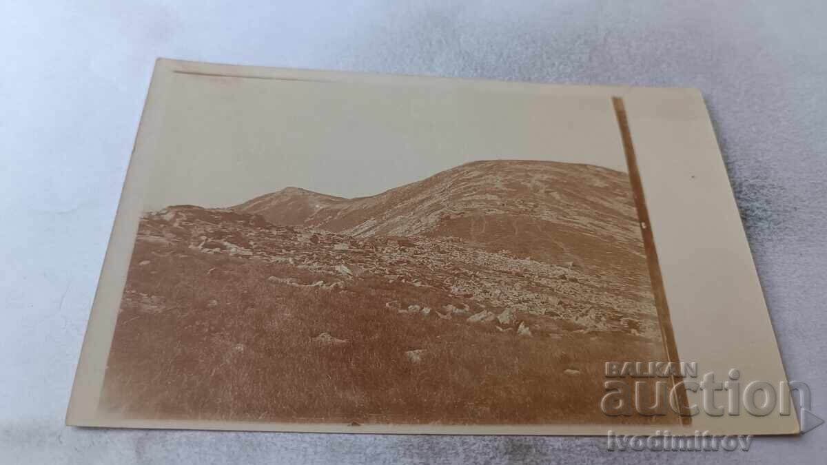Fotografie Poziția Frontului 1918 P. S. V Fotografie Poziția Frontului 1918 P. S. V