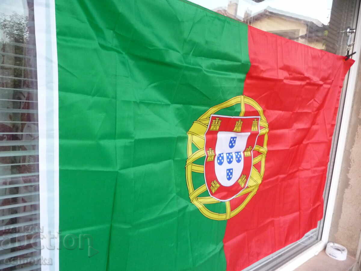 Steag Portugalia Lisabona Portugalia Pirinei navigatori cu preț 12.00 BGN | € 6.14 Steag Portugalia Lisabona Portugalia Pirinei navigatori cu preț 12.00 BGN | € 6.14