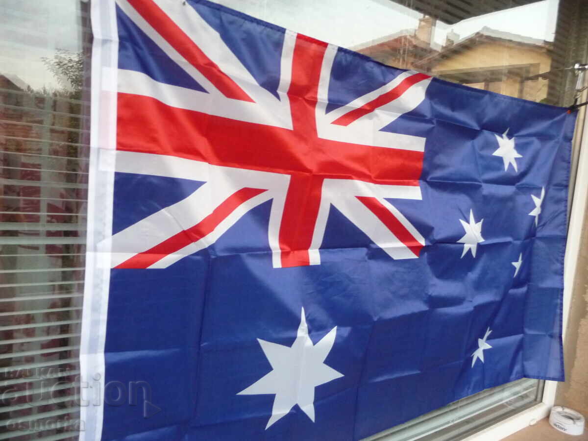 Australian Flag Sydney Continent Kangaroo Aboriginal Boomerang Rice with price 12.00 BGN | € 6.14