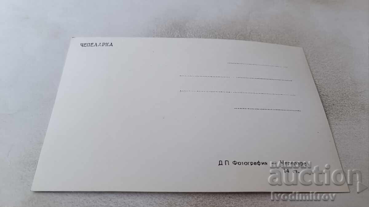 Καρτ ποστάλ Τσεπελάρε με τιμή 2.45 BGN | € 1.25 Καρτ ποστάλ Τσεπελάρε με τιμή 2.45 BGN | € 1.25