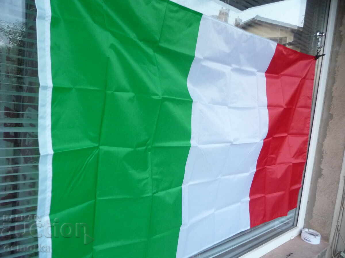 Italy Flag Rome Ancient Empire Venice Apennines Naples Sicily with price 12.00 BGN | € 6.14
