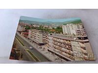 Carte poștală Bulevardul Stara Zagora Georgi Dimitrov