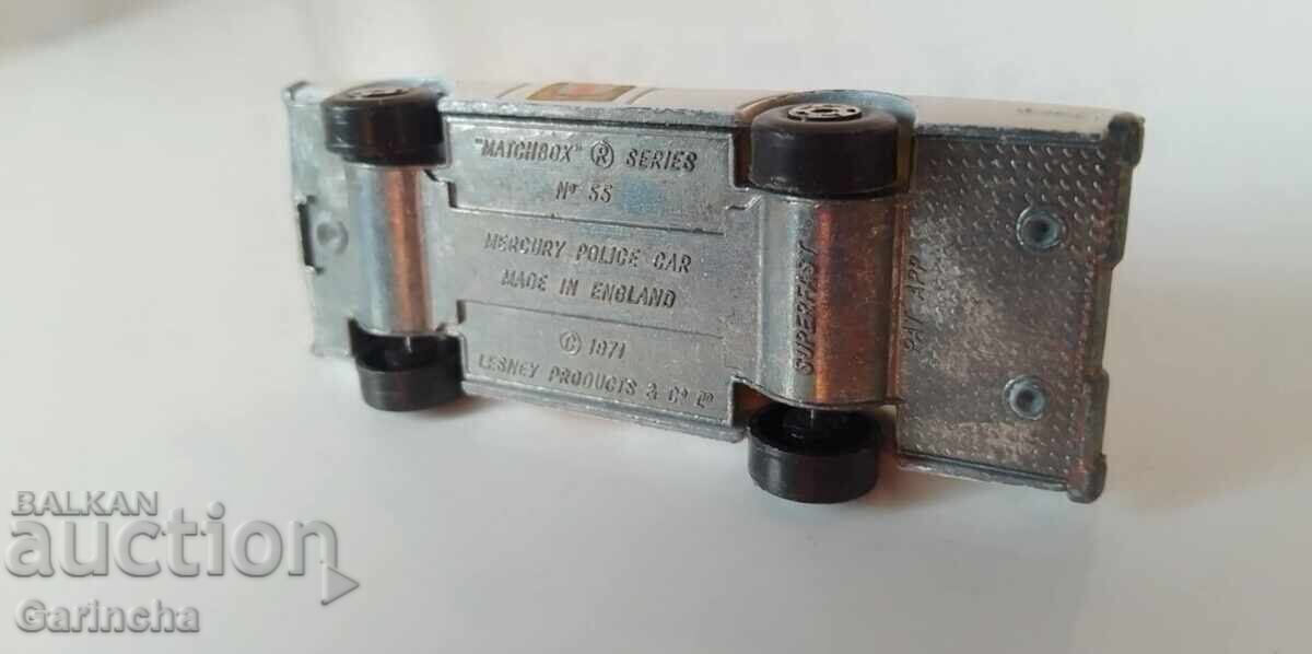 Παράδοση Σπιρτόκουτο Αγγλία 1/64