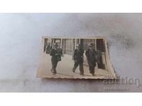 Photo Sofia Three men on a walk 1937
