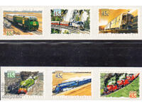 1993. Australia. Trenuri populare. Autocolante