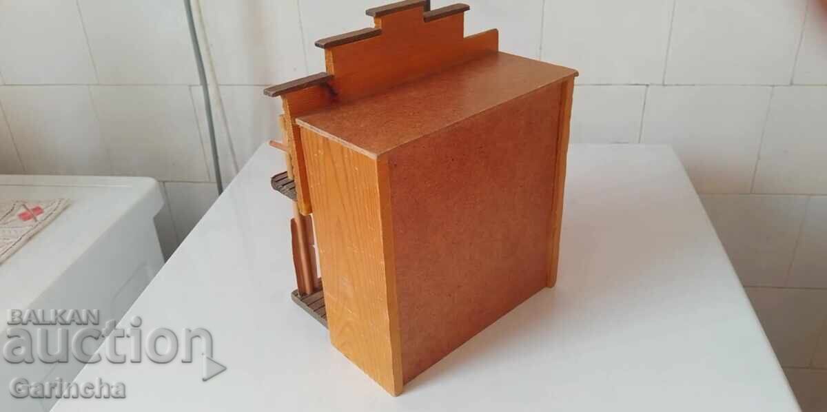 Дървена къщичка - форд - 5