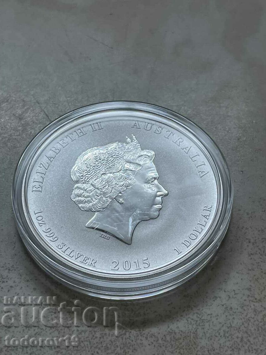 Delivery of Lunar Year of the Goat 2015 1 oz with mark. LEO Delivery of Lunar Year of the Goat 2015 1 oz with mark. LEO