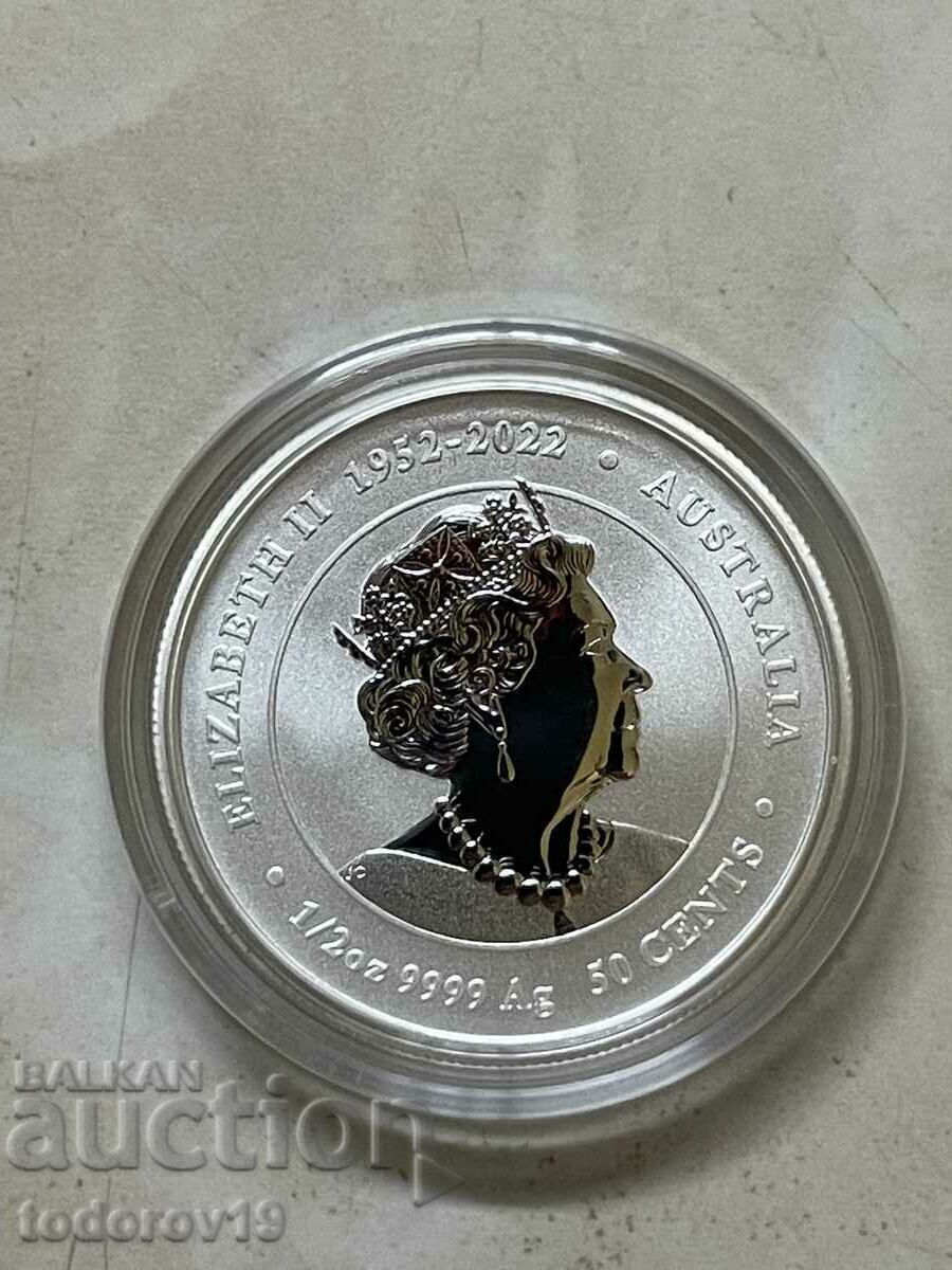 Auction 1/2 oz Silver Lunar Year of the Dragon 2024 Auction 1/2 oz Silver Lunar Year of the Dragon 2024