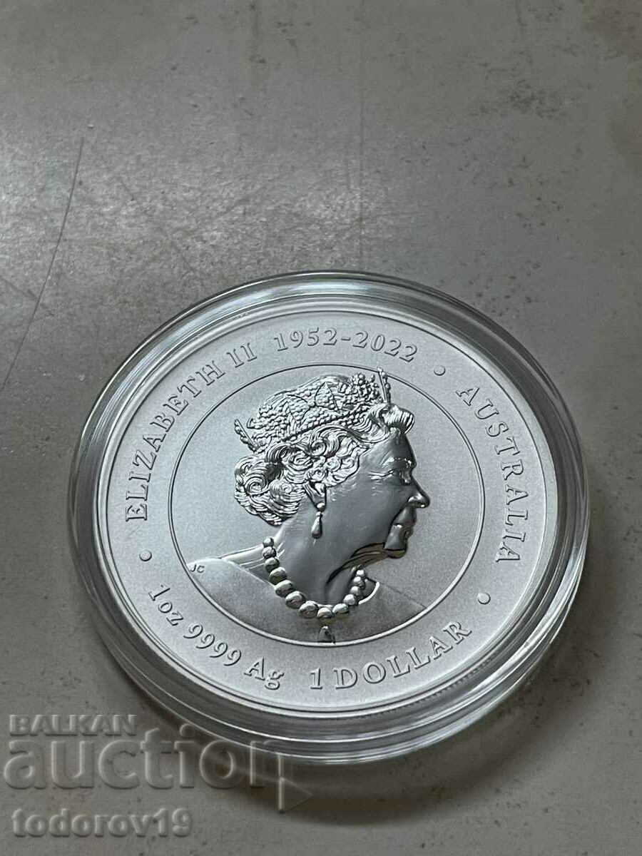 Auction 1 oz Silver Lunar Year of the Dragon 2024 Auction 1 oz Silver Lunar Year of the Dragon 2024