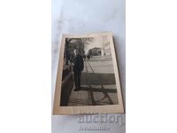 Φωτογραφία Σόφια Άνδρας στη λεωφόρο Τσάρ Οσβομποντίτελ