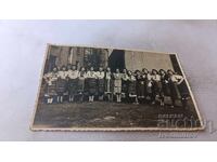 Sofia Photo Young Girls in Folk Costumes 1943