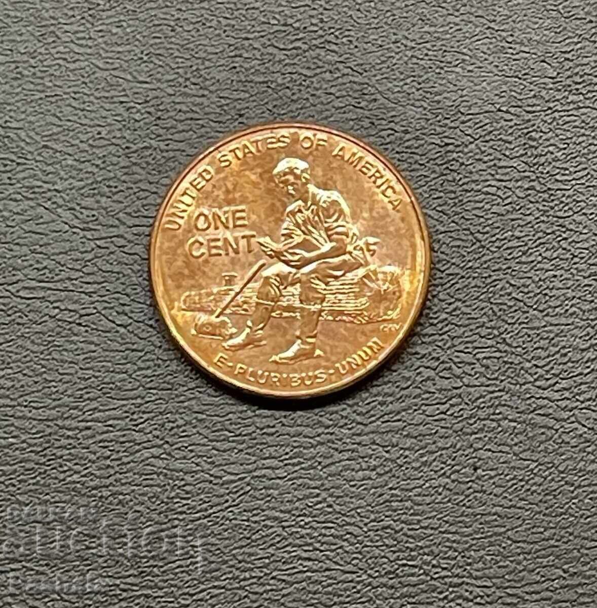 ΗΠΑ 1 σεντ 2009