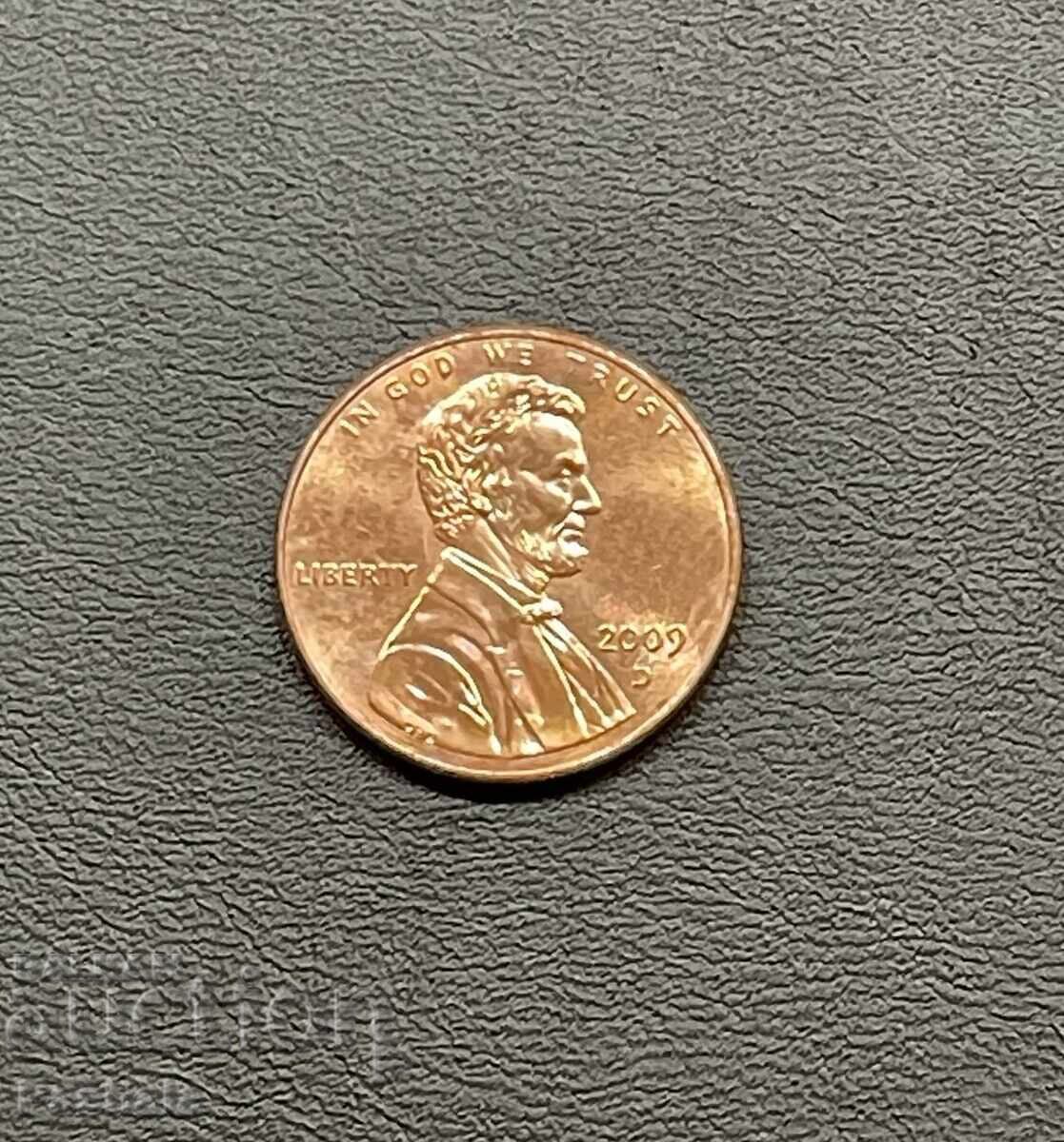 САЩ 1 цент 2009 г. с цена 6.00 лв. | € 3.07 САЩ 1 цент 2009 г. с цена 6.00 лв. | € 3.07