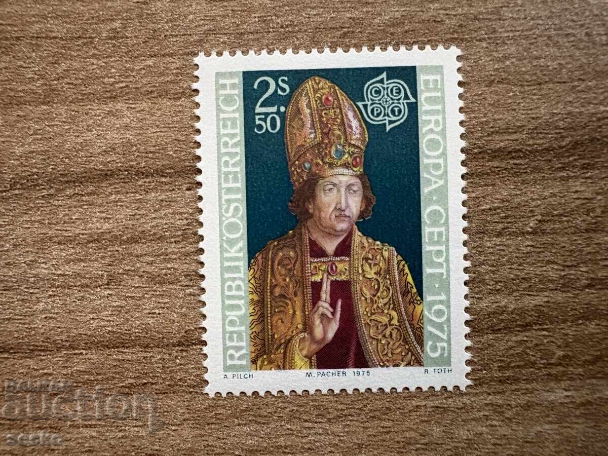 Αυστρία - Γραμματόσημα Ευρώπης - Εικόνες (1975) MNH