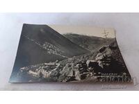 Пощенска картичка Рилски манастиръ Общъ изгледъ