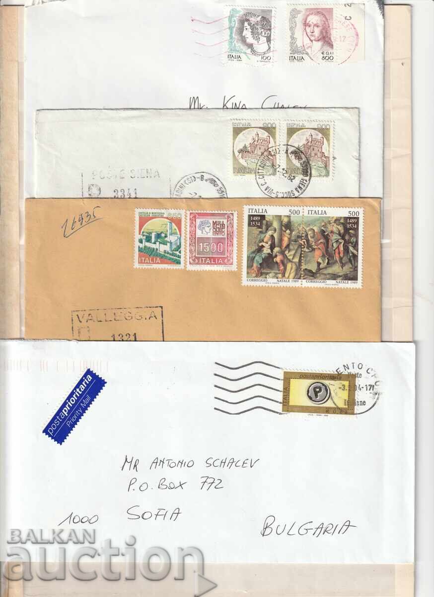 Italy - Used PP 4 pcs Italy - Used PP 4 pcs