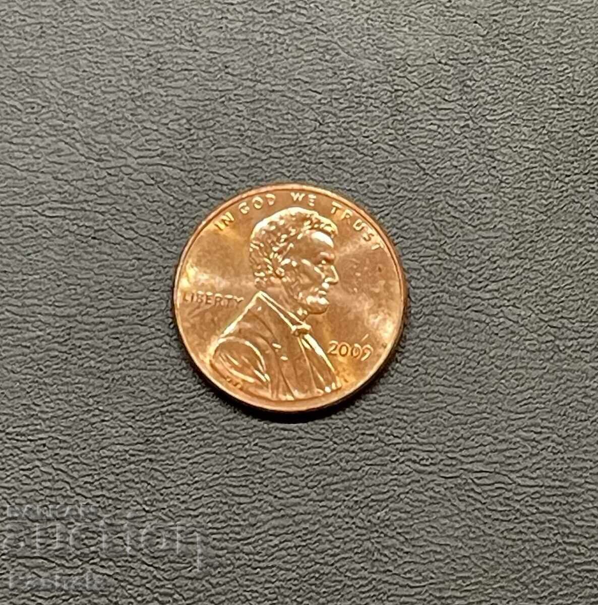 ΗΠΑ 1 σεντ 2009 με τιμή 6.00 BGN | € 3.07 ΗΠΑ 1 σεντ 2009 με τιμή 6.00 BGN | € 3.07