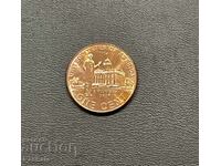 ΗΠΑ 1 σεντ 2009