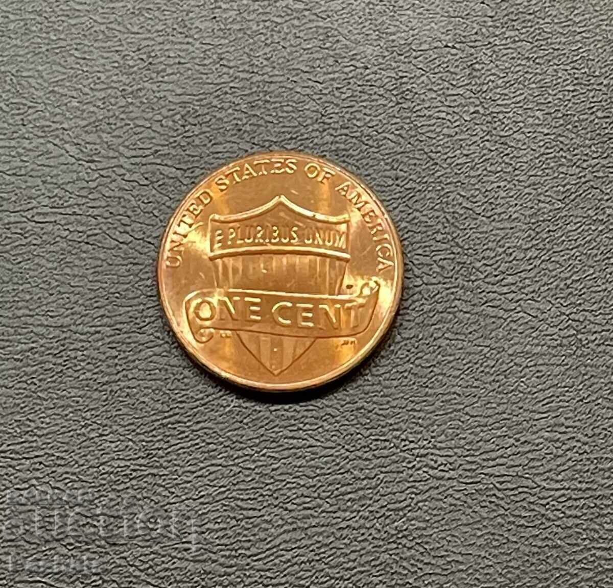 SUA 1 cent 2010 SUA 1 cent 2010