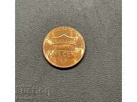 САЩ 1 цент 2010 г.