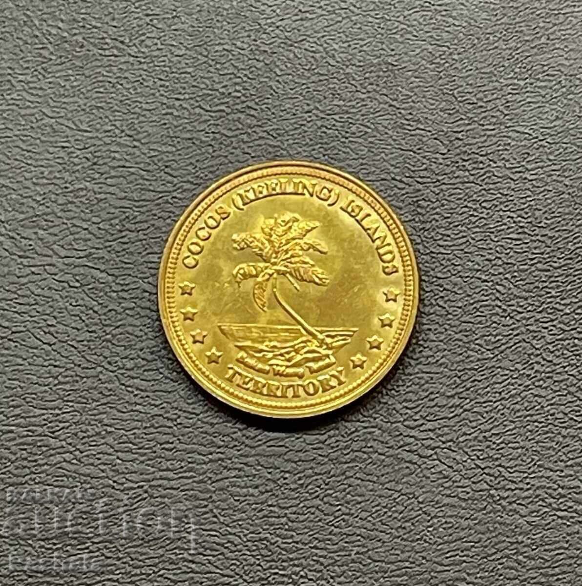 Кокосови острови 2 долар 2004 г. с цена 10.00 лв. | € 5.11 Кокосови острови 2 долар 2004 г. с цена 10.00 лв. | € 5.11