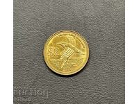 Кокосови острови 2 долар 2004 г.