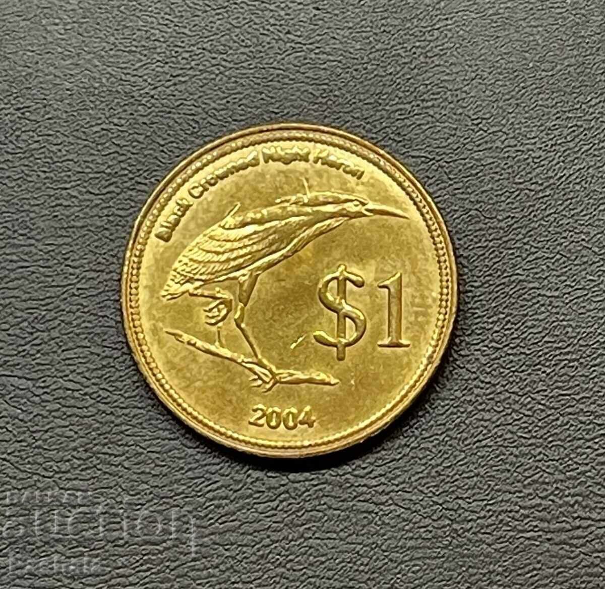 Νήσοι Κόκος 1 δολάριο 2004 Νήσοι Κόκος 1 δολάριο 2004