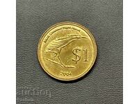 Insulele Cocos 1 dolar 2004