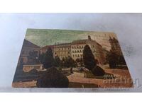 Пощенска картичка Zagreb Akademicki trg.