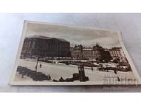 Пощенска картичка Zagreb 1936