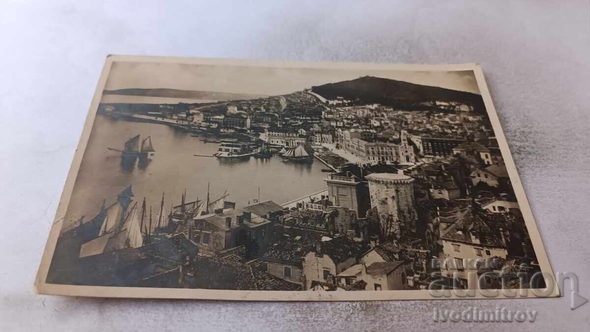 Postcard Split Panorama 1933 Postcard Split Panorama 1933
