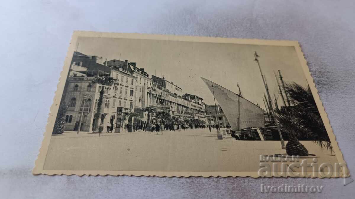 Καρτ ποστάλ Σπλιτ 1936 Καρτ ποστάλ Σπλιτ 1936