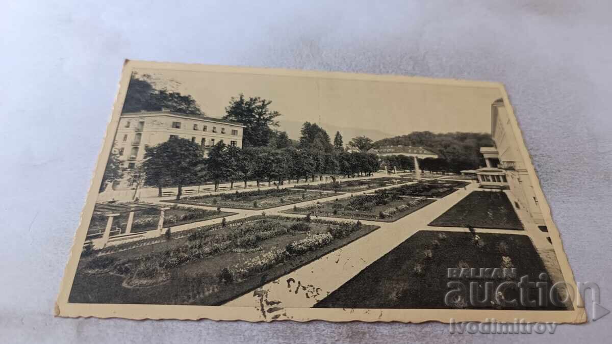 Postcard Rogaska Slatina 1936 Postcard Rogaska Slatina 1936