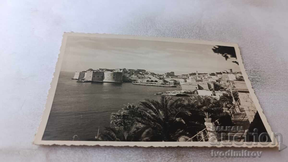 Postcard Dubrovnik Ragusa 1936 Postcard Dubrovnik Ragusa 1936