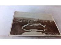 Пощенска картичка Zagreb Trg Kralja Tomislava 1936