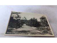 Carte poștală Oplenac Vila Regală cu fundație