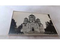 Cartolină Poștală Oplenac Biserica Zadužbina