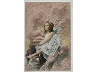 1904 OLD POSTCARD PC