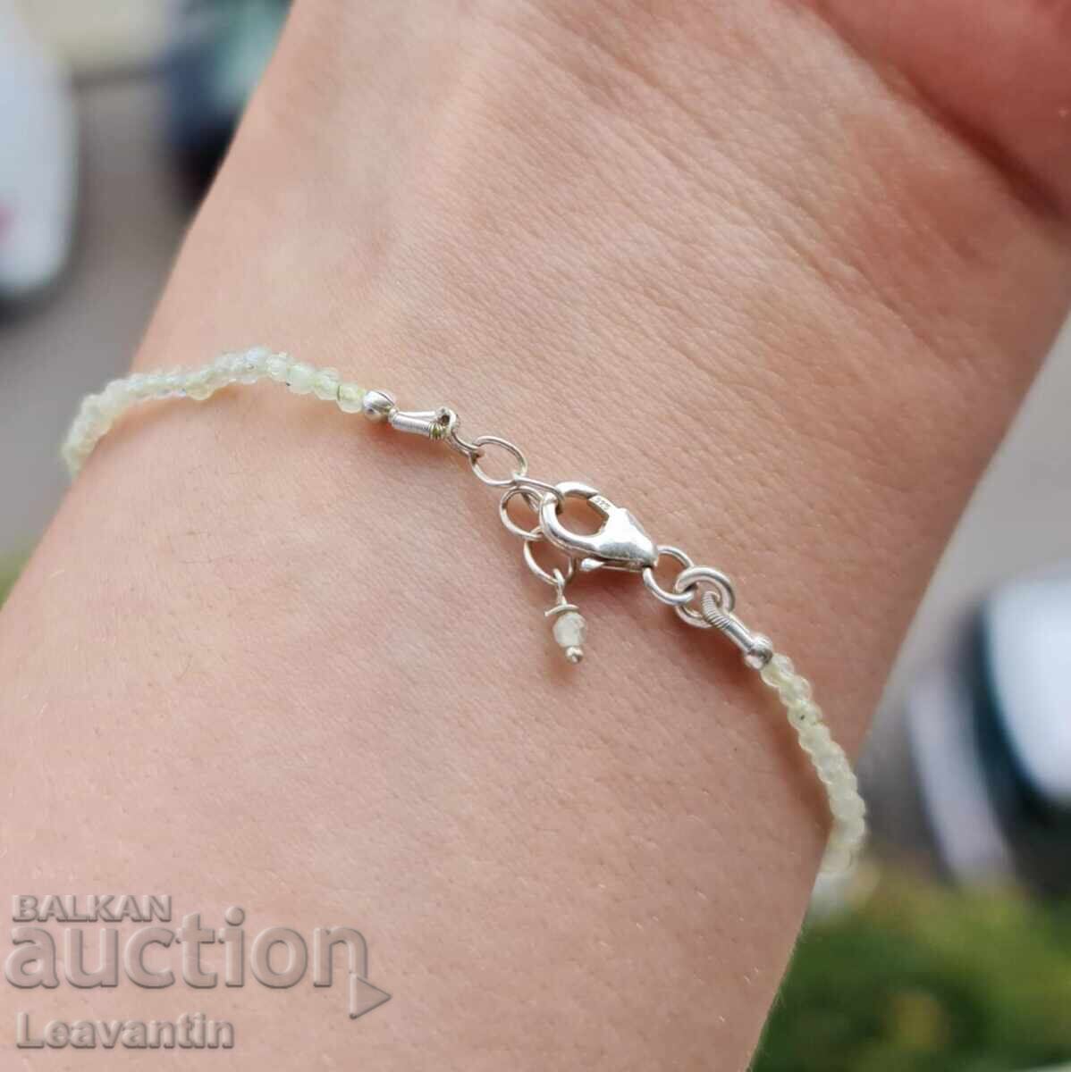 Licitație Brățară de argint cu Prenit Licitație Brățară de argint cu Prenit