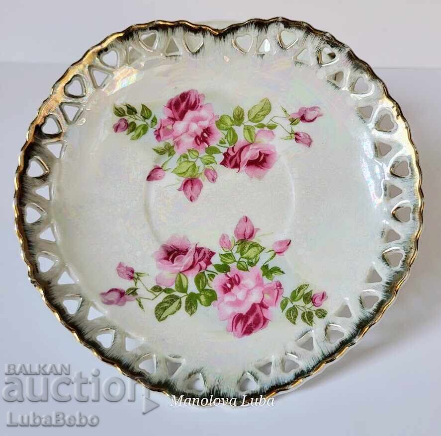 Πορσελάνινο φλιτζάνι με πιατάκι Roberts Company of San Francisco - 5