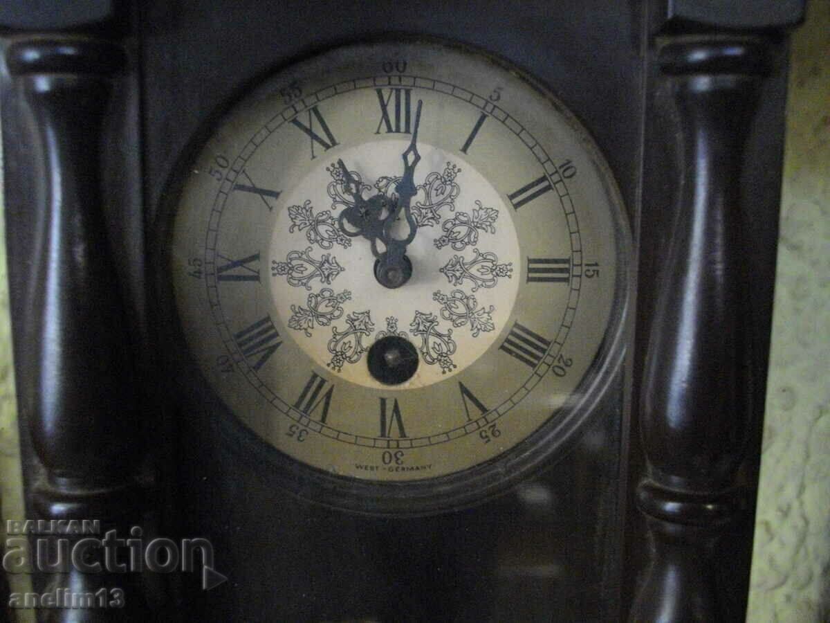 ΠΑΛΙΟ ΜΙΚΡΟ ΡΟΛΟΙ ΤΟΙΧΟΥ ΓΕΡΜΑΝΙΑ με τιμή 120.00 BGN | € 61.36